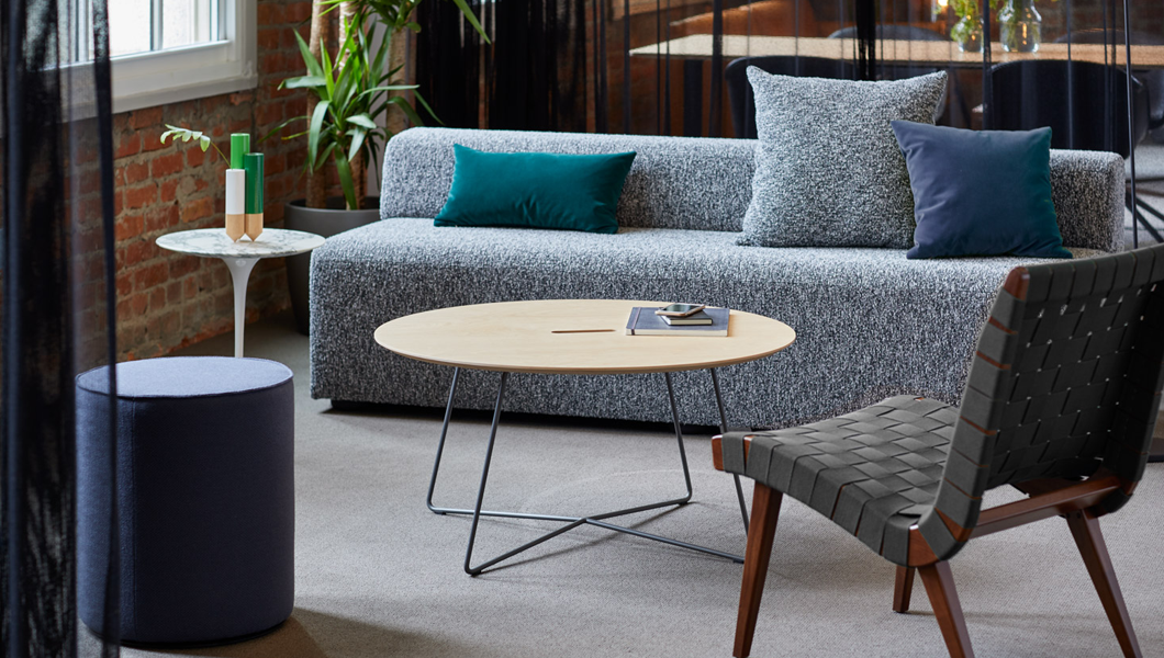 Knoll Shared Spaces Enclave Risom Rockwell Unscripted Muuto