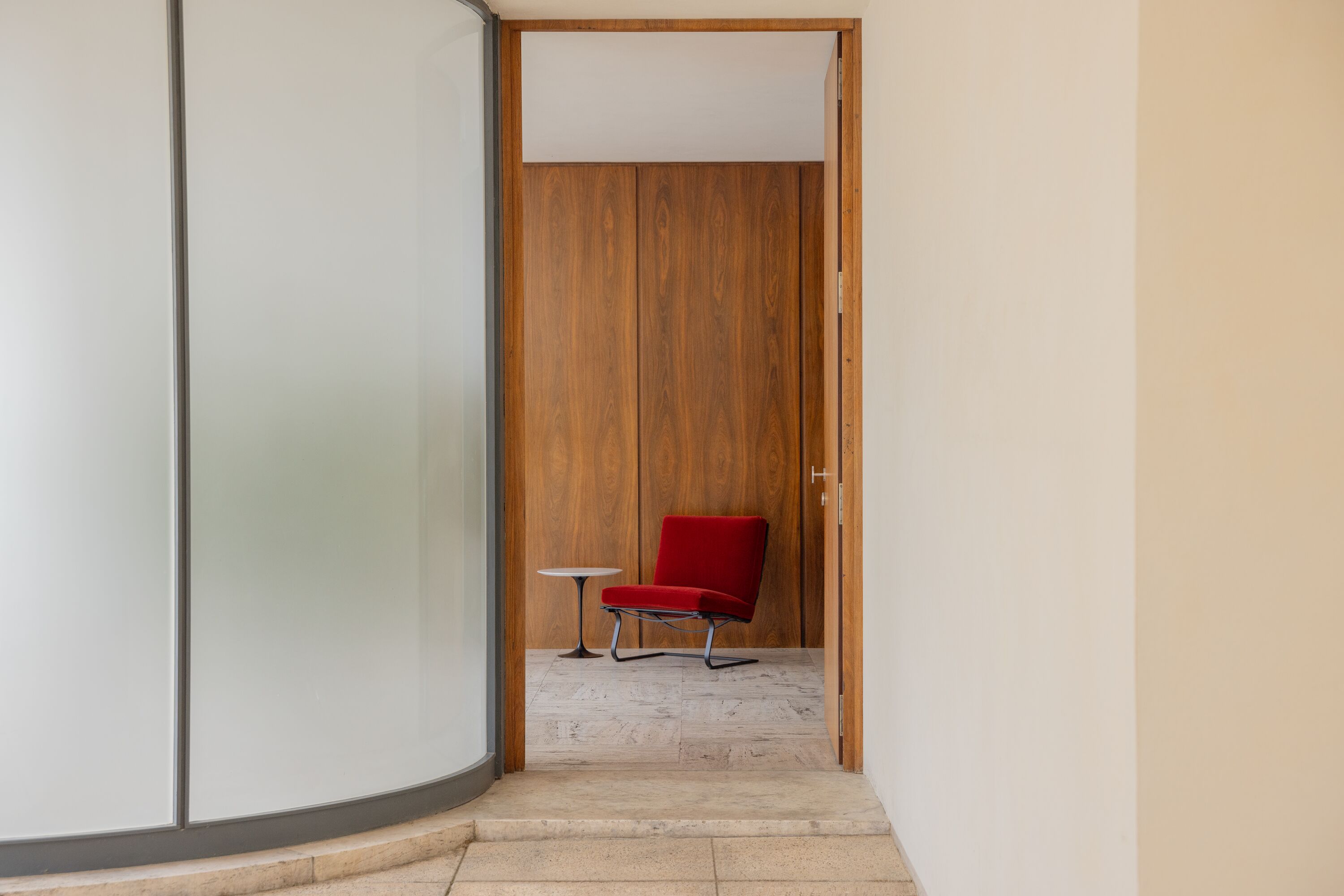 Tugendhat Chair by Mies van der Rohe