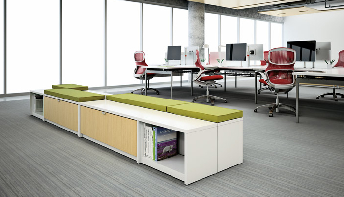 Dividends Horizon® Credenza and Antenna® Workspaces