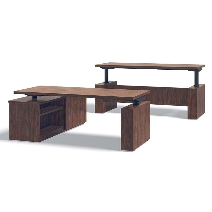 Reff Profiles™ HeightAdjustable Desks Knoll