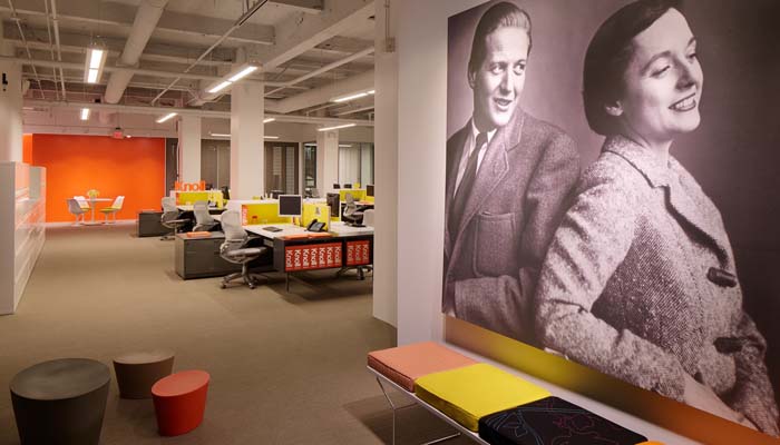 Knoll Office Furniture and Design Showroom