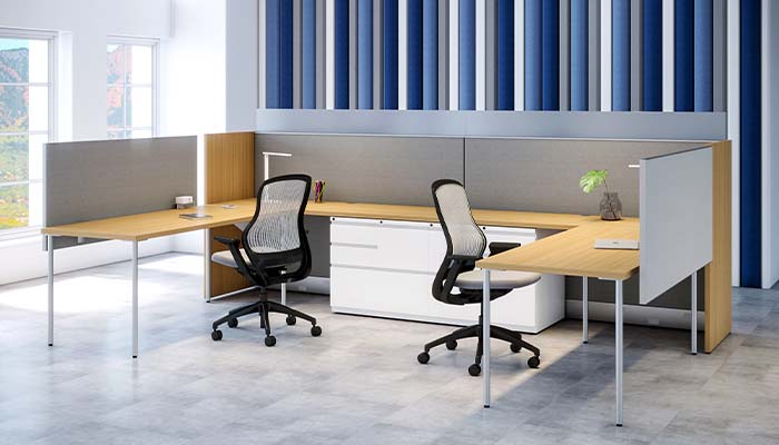 System-C Detachable Modesty Panels - Burgess Furniture