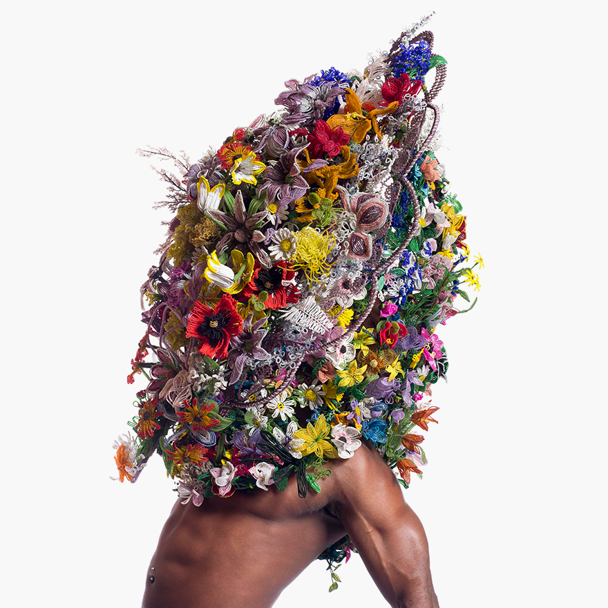 Nick Cave Collection - Big Floral Art Inspiration