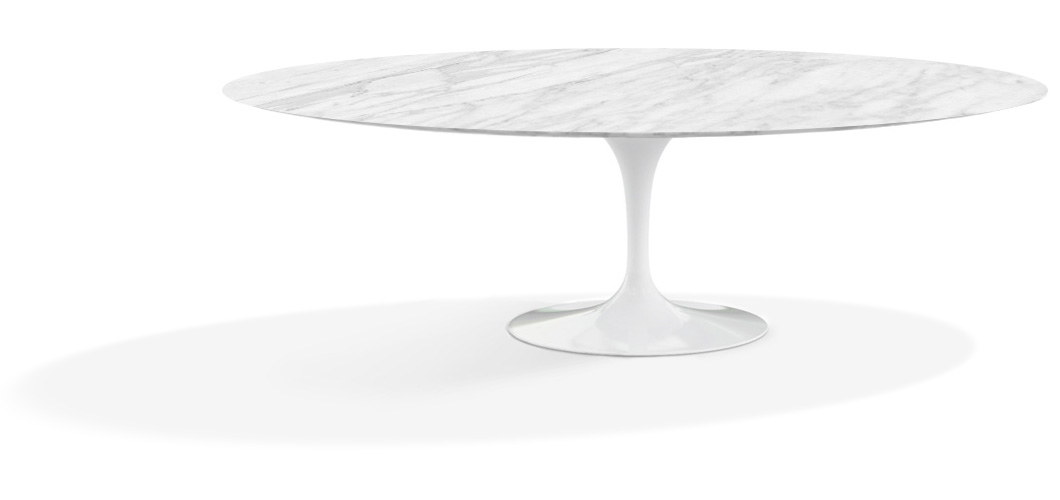 Kan niet lezen of schrijven zuurgraad Clip vlinder Saarinen Dining Table - Oval | Knoll
