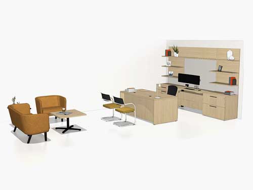 Knoll Private Office Planning Ideas