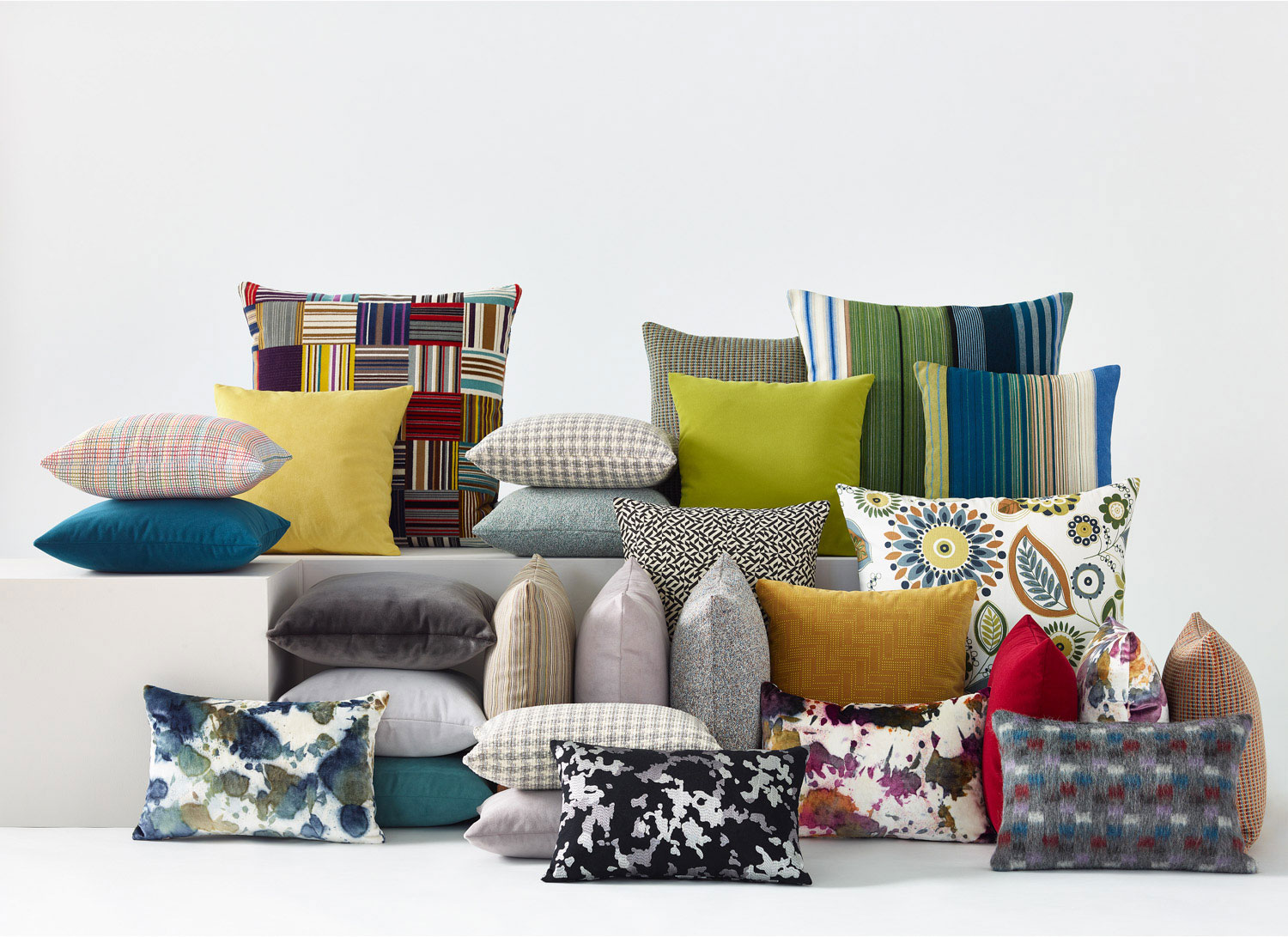 Pillows by Knoll Textiles