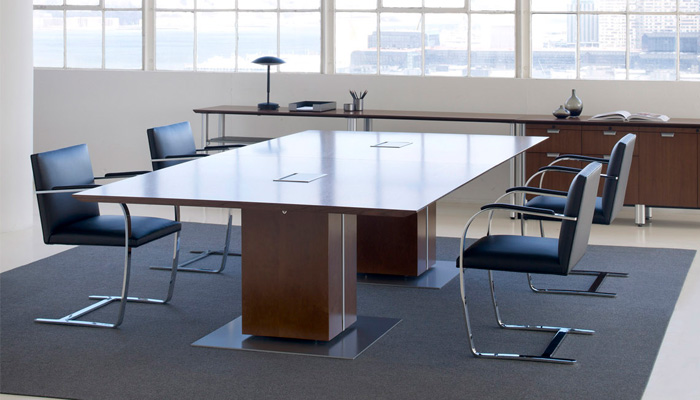 Propeller Conference Table Knoll