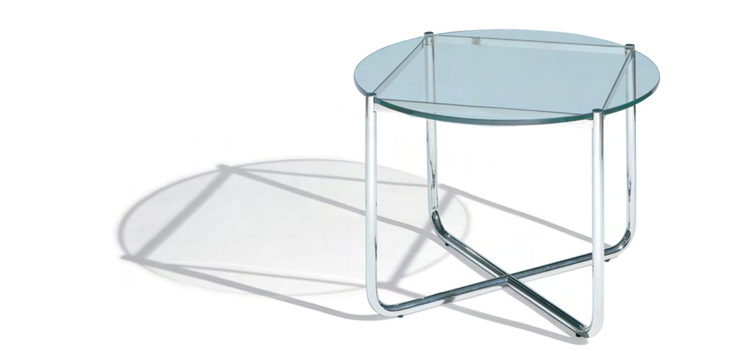 Knoll Mlies MR Table by Ludwig Mlies van der Rohe 