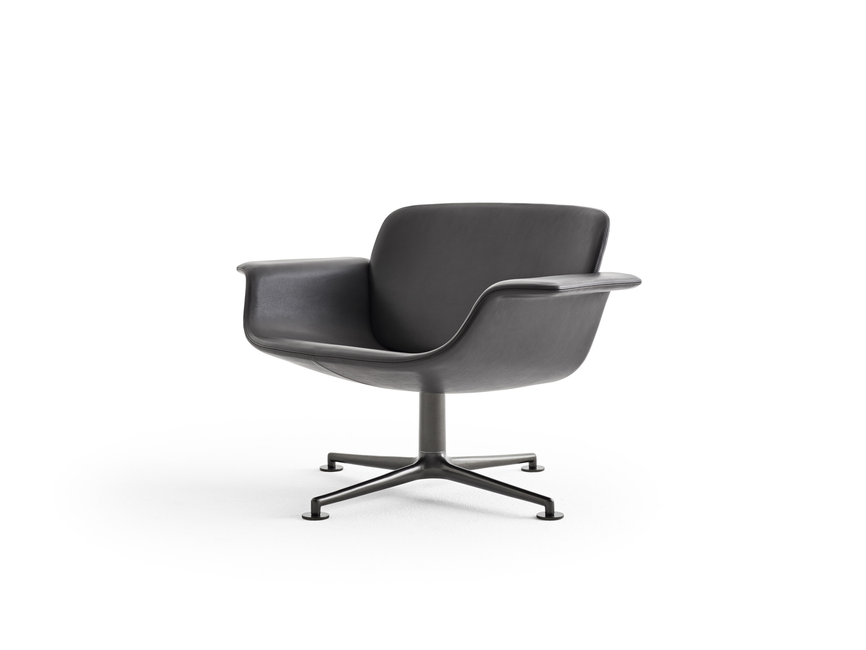 KN01 Swivel Lounge Chair | Knoll