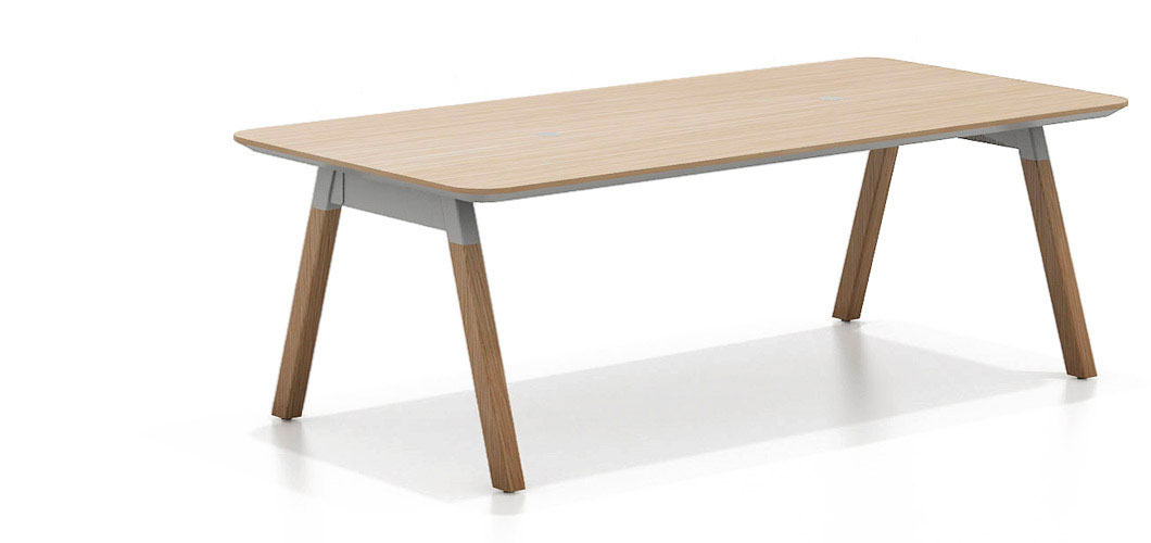 Rockwell Unscripted Sawhorse Table | Knoll