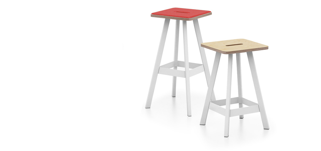 Rockwell Unscripted Easy Stools