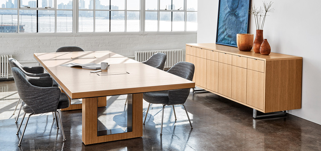 DatesWeiser Highline 50 Table Conference and Meeting Table Series