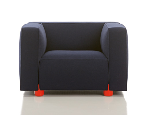 2020 Compact Two Seater Sofa by Edward Barber and Jay Osgerby for Knoll in  Green Fabric