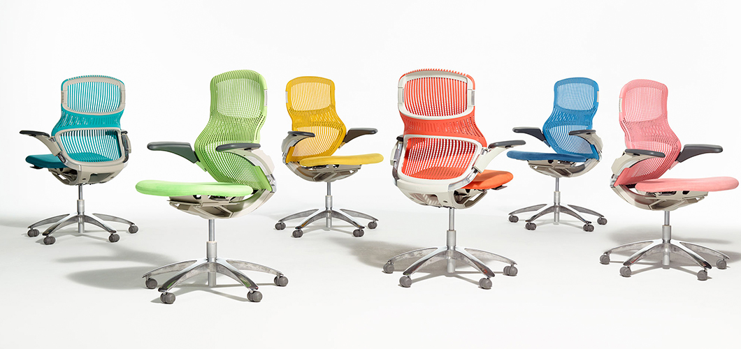 Generation by Knoll Flexible Ergonomic Office Chair