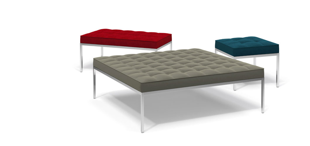 Knoll Relaxed Benches by Florence Knoll