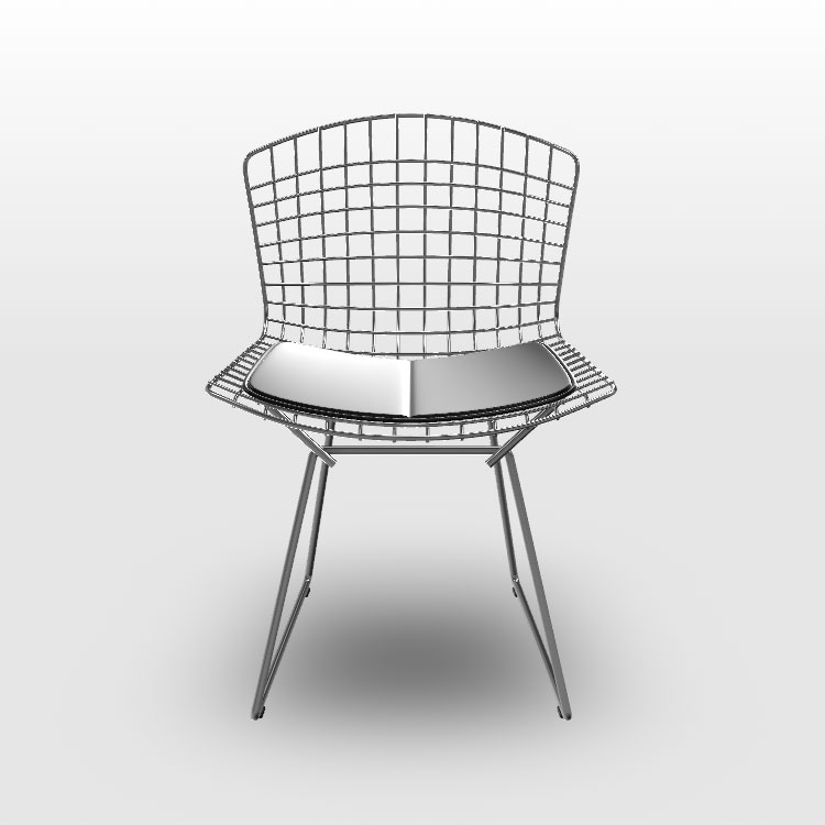 Page Bertoia Side Chair