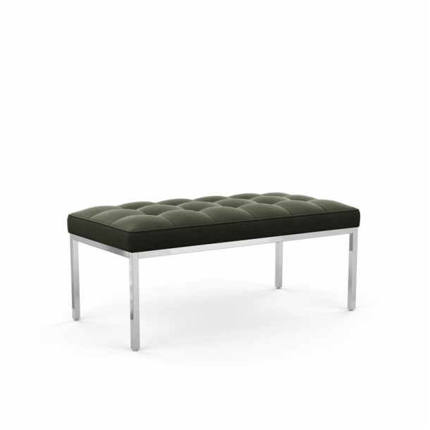 Florence Knoll<sup>™</sup> Relaxed Bench - Two Seat