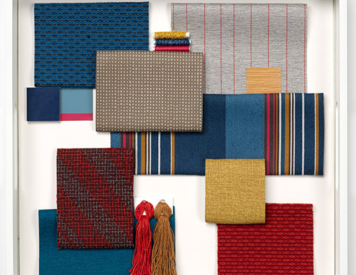 Color Field Upholstery | KnollTextiles