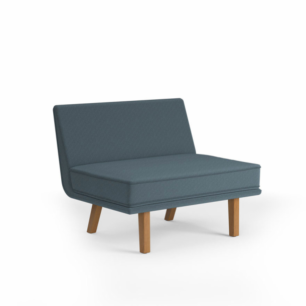 Rockwell Unscripted<sup>®</sup> Modular Lounge - 36" Armless Sette