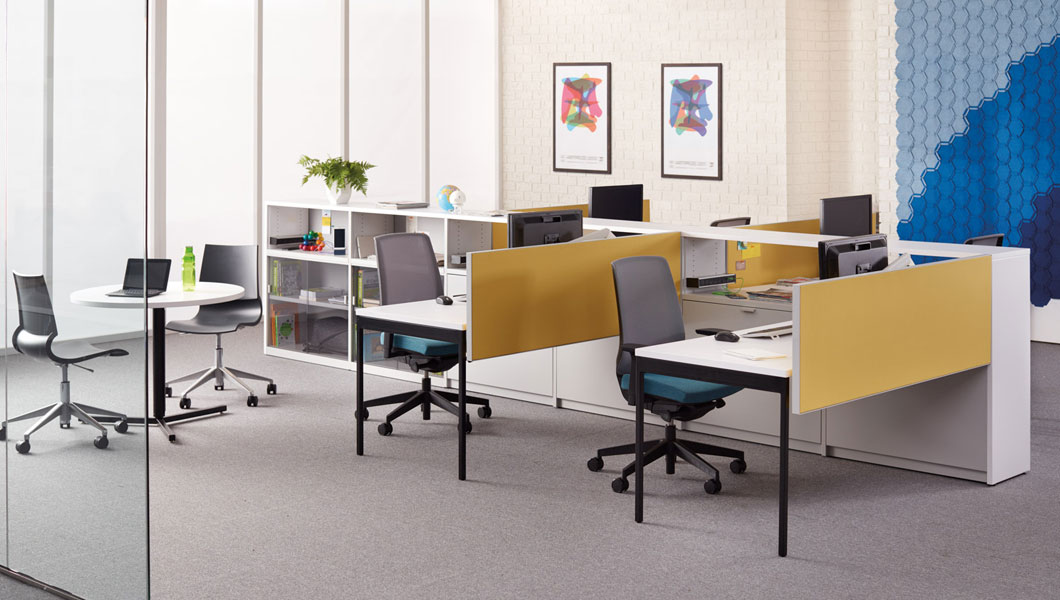 Open Plan Workstation Planning And Design Knoll