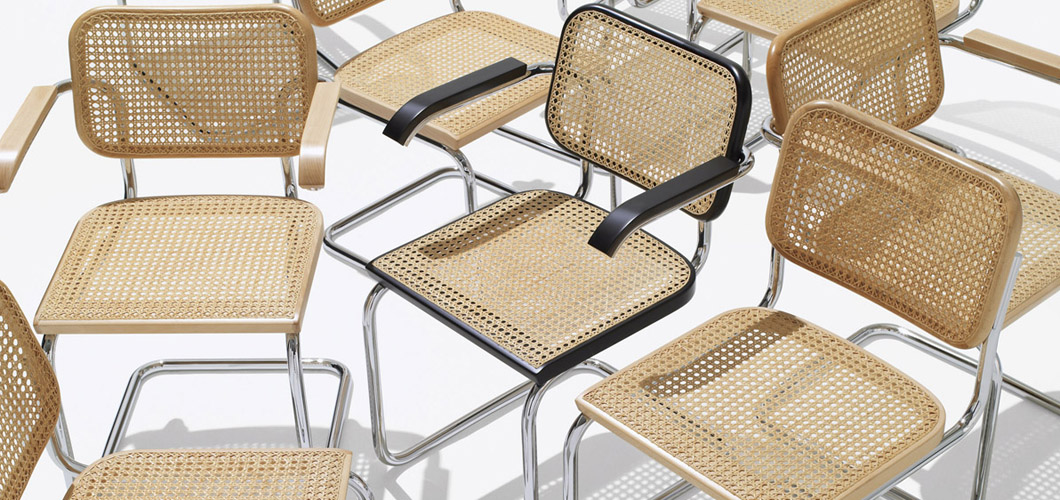 Cesca™ Chair with Arms - Original Design | Knoll