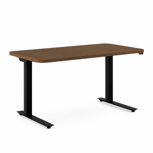  KOUPA Height Adjustable Mobile Standing Desk 16×24 in