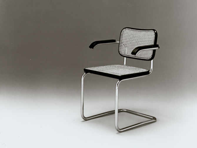 Cesca™ Chair - Armless with Cane Seat & Back - Original Design | Knoll