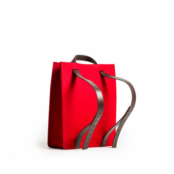 tote that turns into backpack