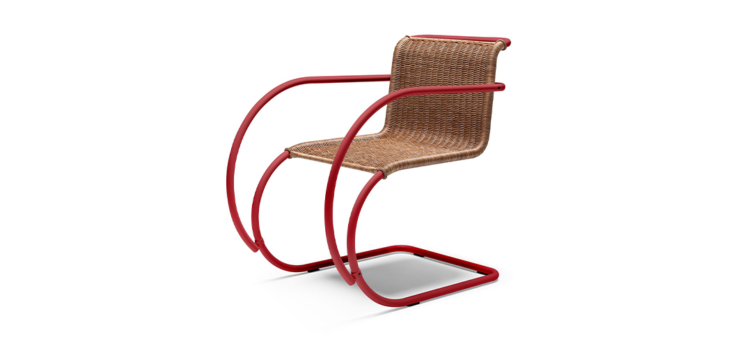 Knoll Mlies MR Chair by Ludwig Mlies van der Rohe 