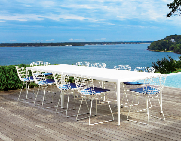 Knoll Outdoor Dining Chairs