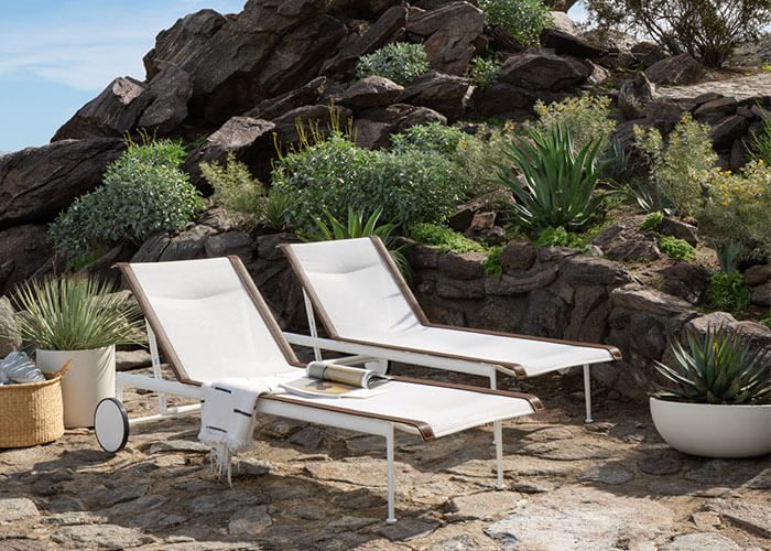 Knoll Outdoor Lounge Furniture