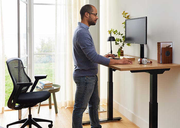 Knoll Tables and Desks for Working from Home