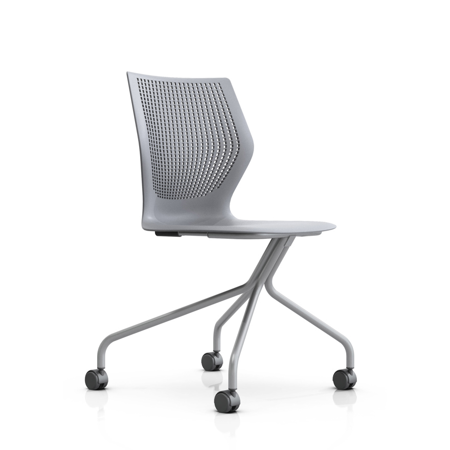MultiGeneration by Knoll® Hybrid Base Ergonomic Side Chair