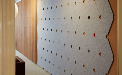 Filzfelt Acoustic Wall 2